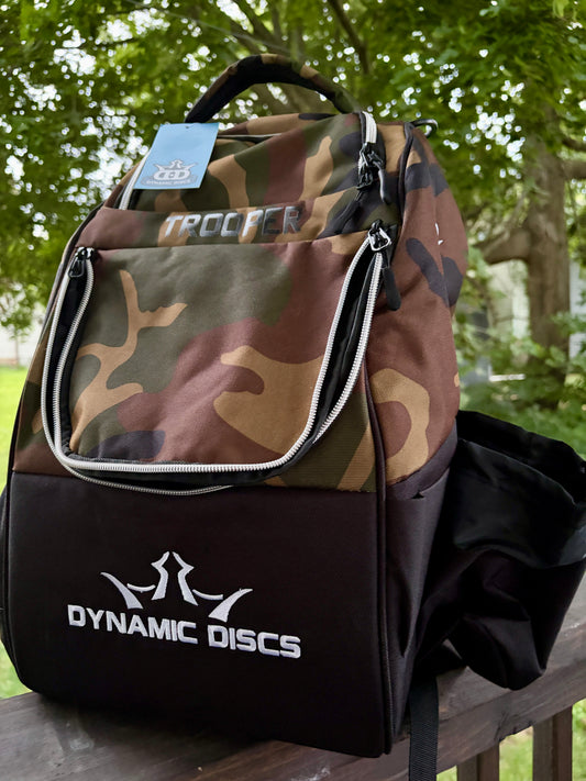 Dynamic Discs Camo Trooper