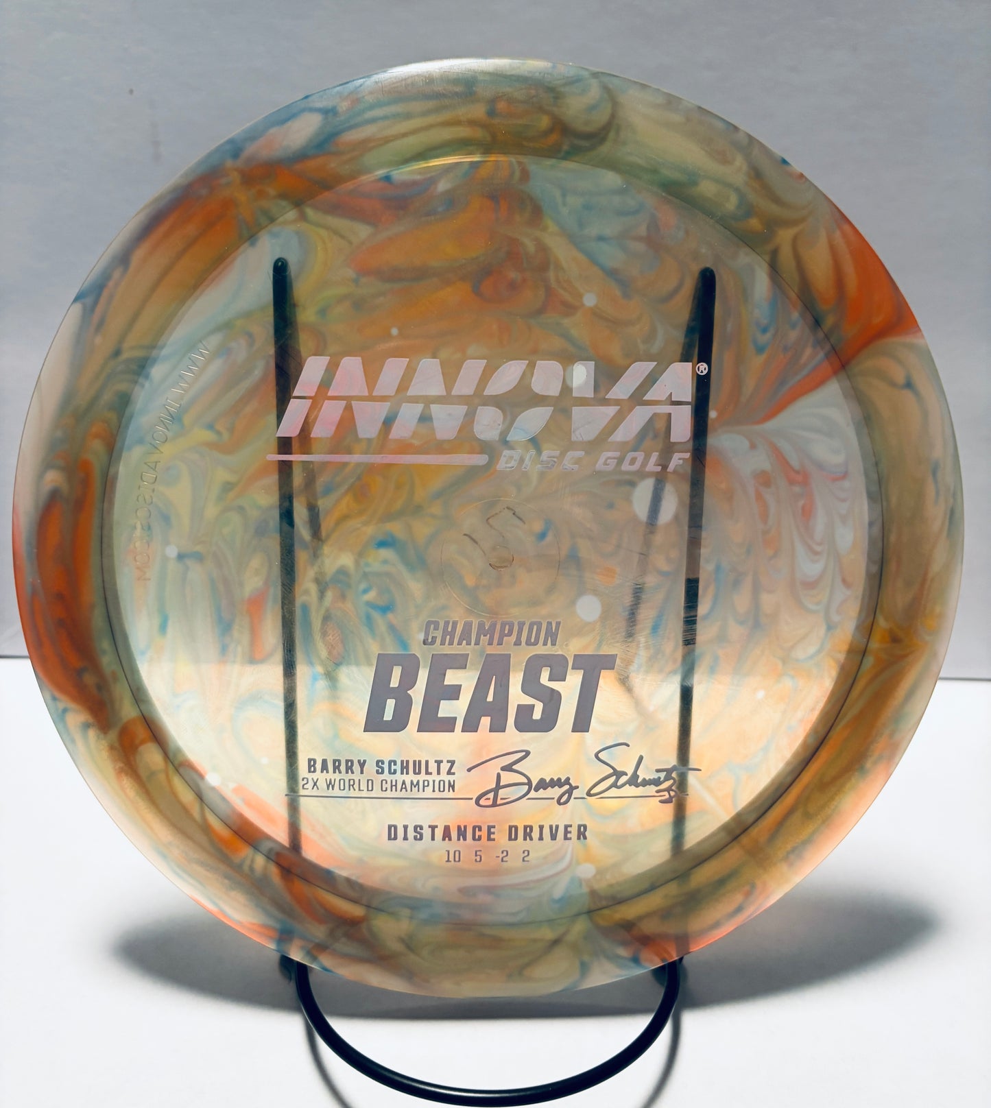 *DYED* Barry Schultz 2x World Beast - Champion
