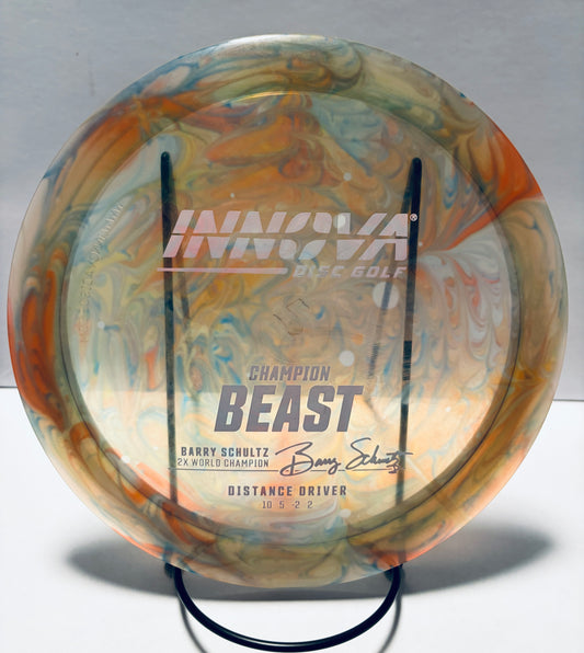 *DYED* Barry Schultz 2x World Beast - Champion