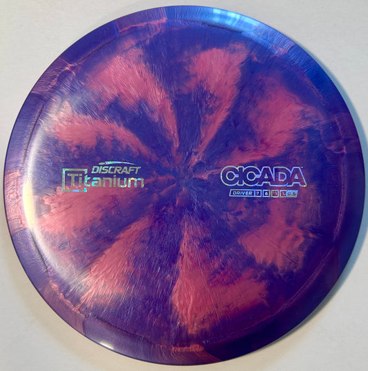 Cicada - Titanium