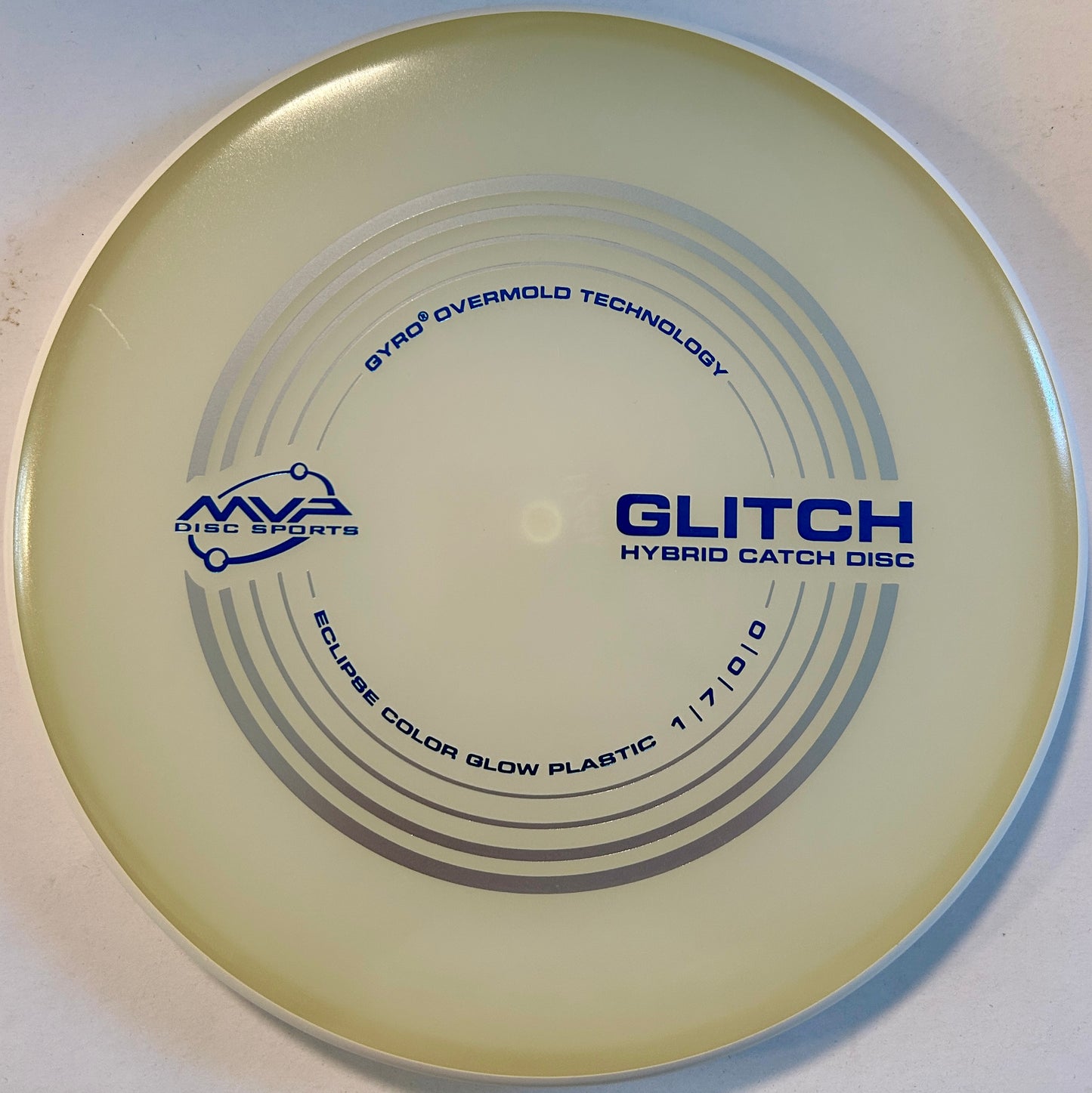 Glitch - White Rim Eclipse Color Glow