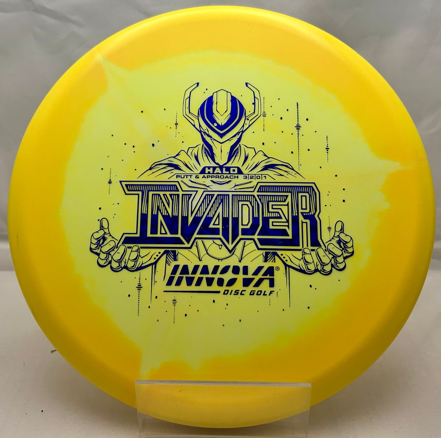 Invader - Halo Star