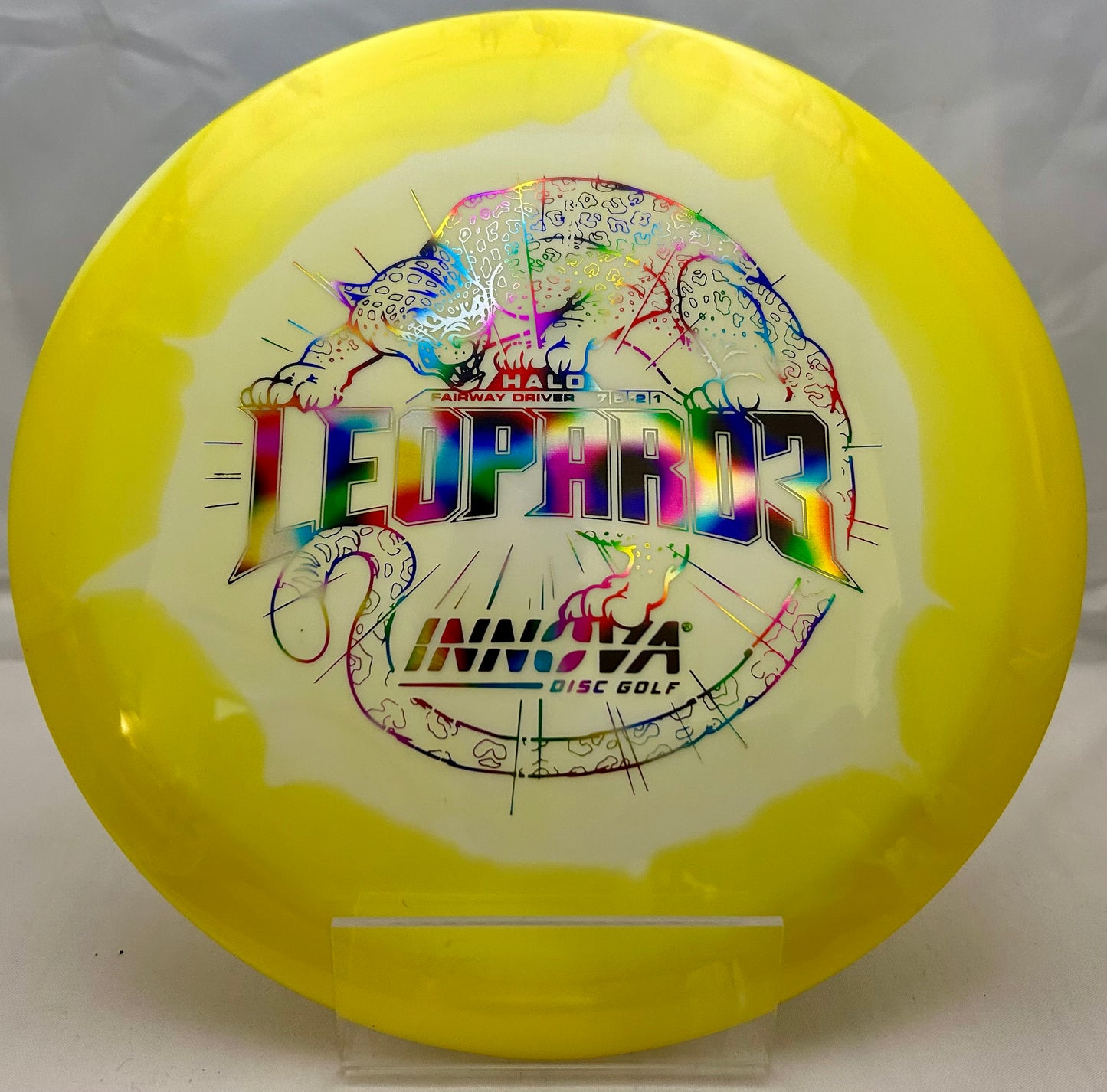 Leopard3 - Halo Star