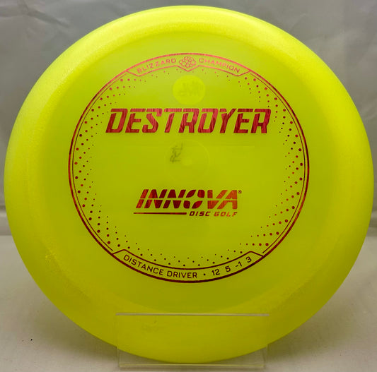 Destroyer - Blizzard Champion