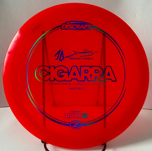 Cigarra - Anthony Barela Z