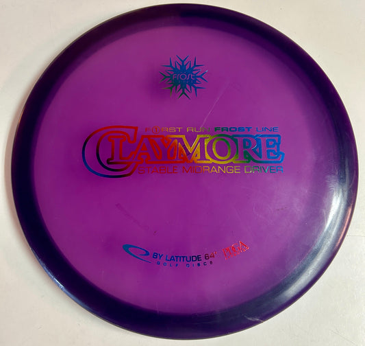 *Used* Claymore