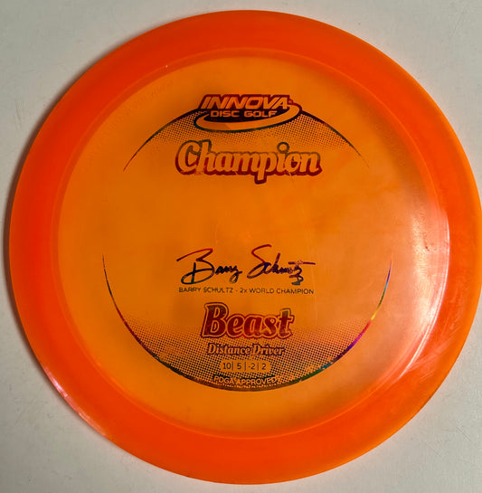 *Used* Barry Schultz Champion Beast
