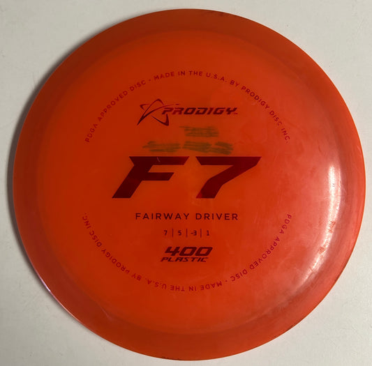 *Used* 400 plastic F7