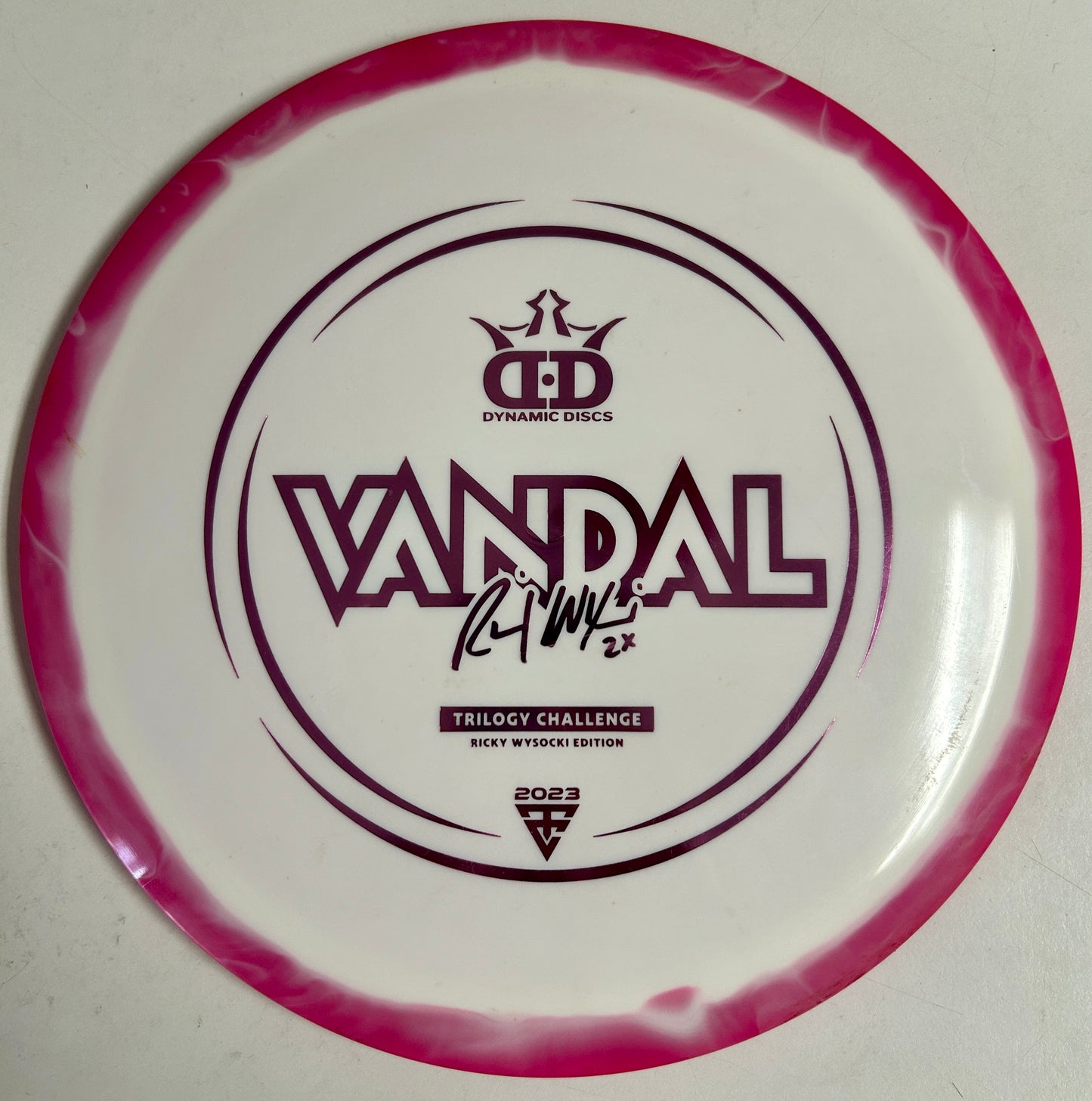 *Used* Ricky Wysocki Trilogy Vandal
