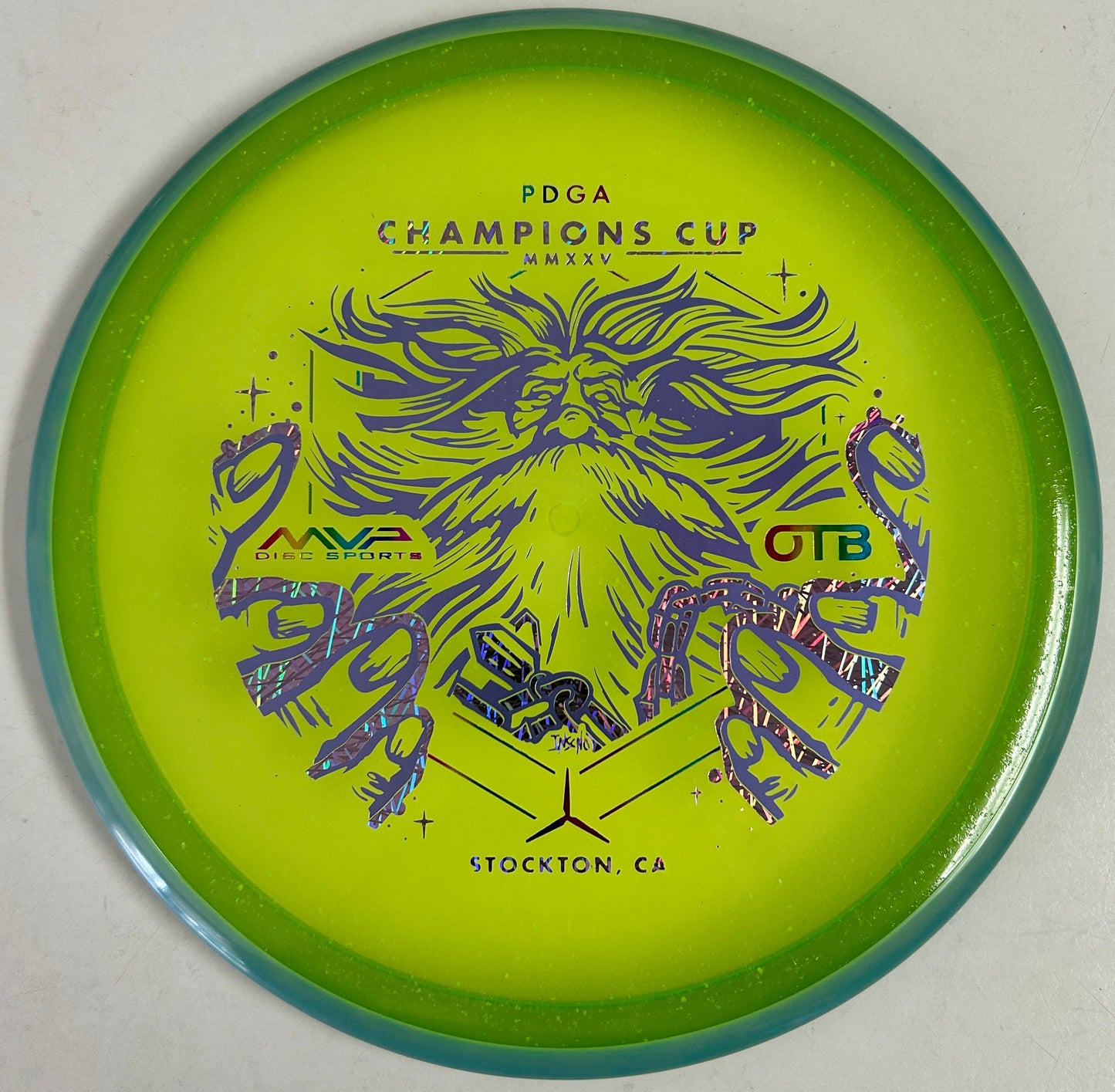 Hex - 2025 Champions Cup Particle Proton **Brick & Mortar*