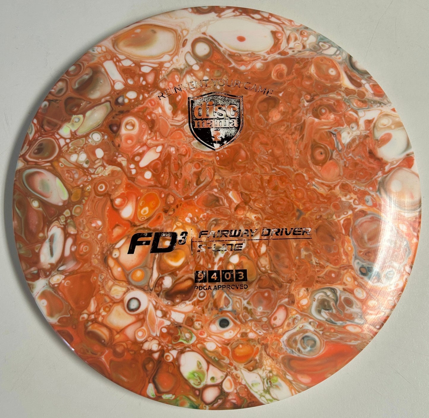 *Dyed* FD3 - S Line