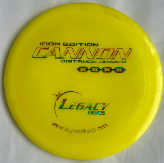*Used* Icon Cannon