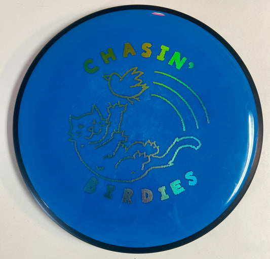 Custom stamped neutron detour