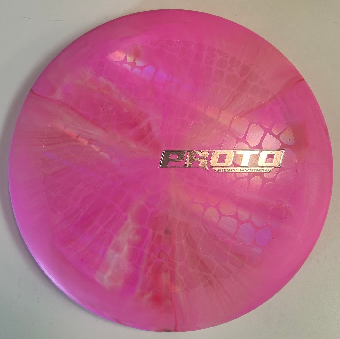 Prototype Putter - Wysocki Raptor Skin
