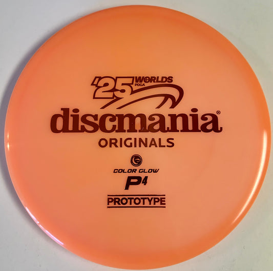 P4 - 25 Worlds Prototype Color Glow