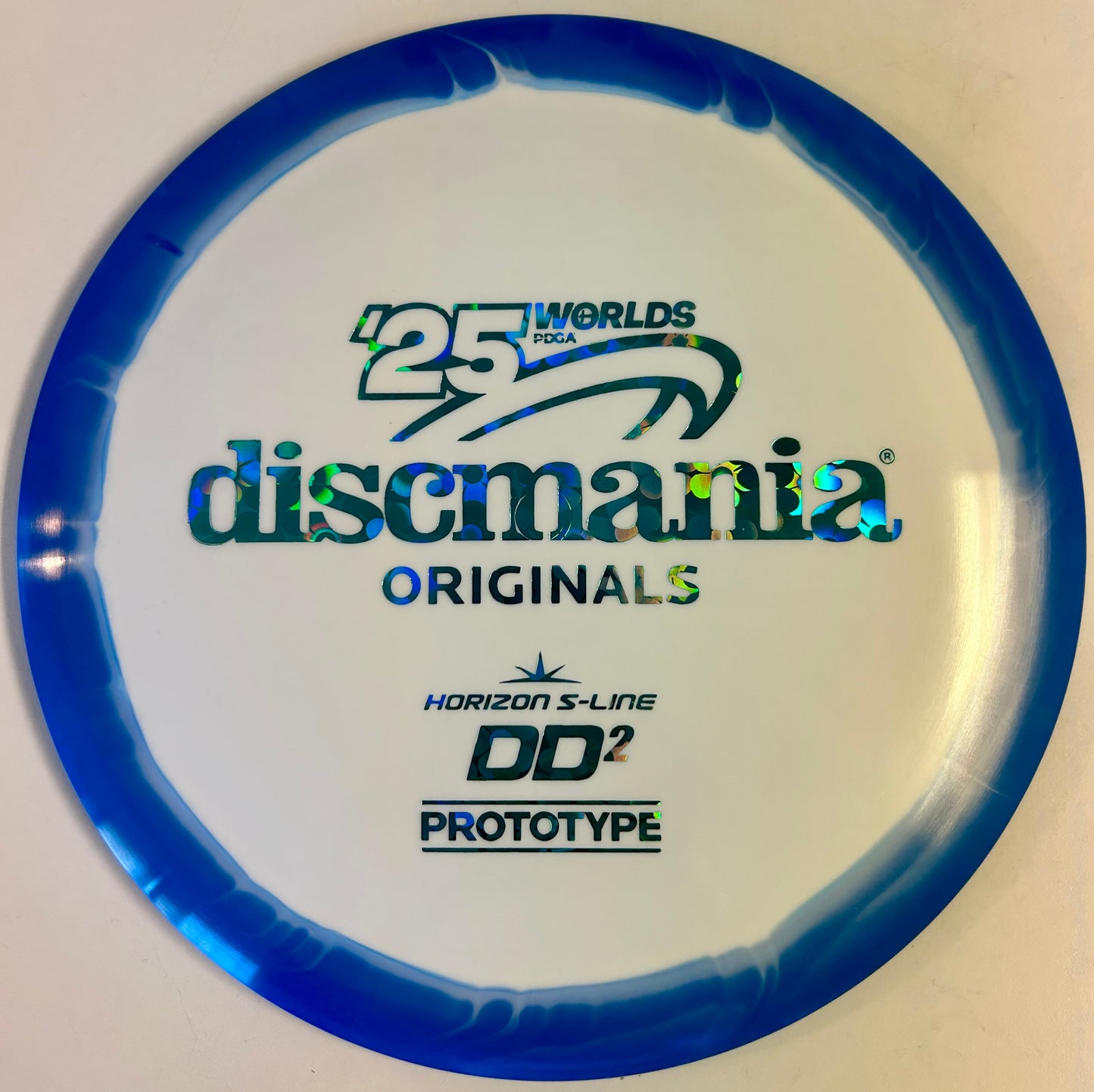 DD2 - 25 Worlds Prototype Horizon S line