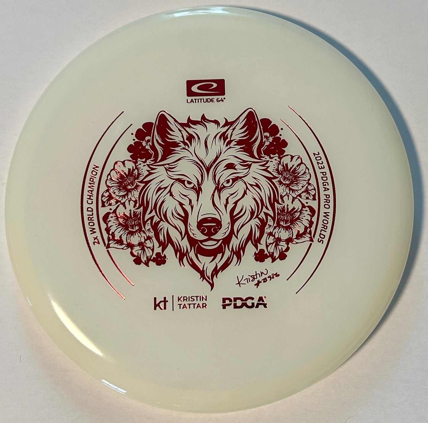 Pure - Opto-X Kristin Tattar 2x World Champ.