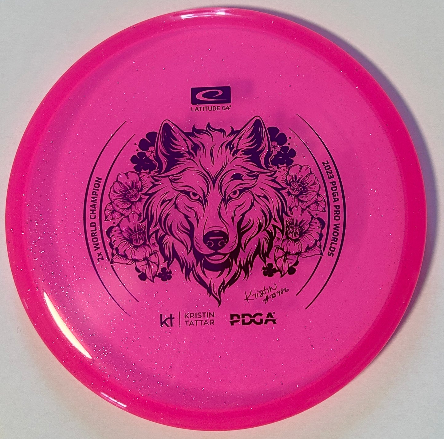 Pure - Opto-X Kristin Tattar 2x World Champ.