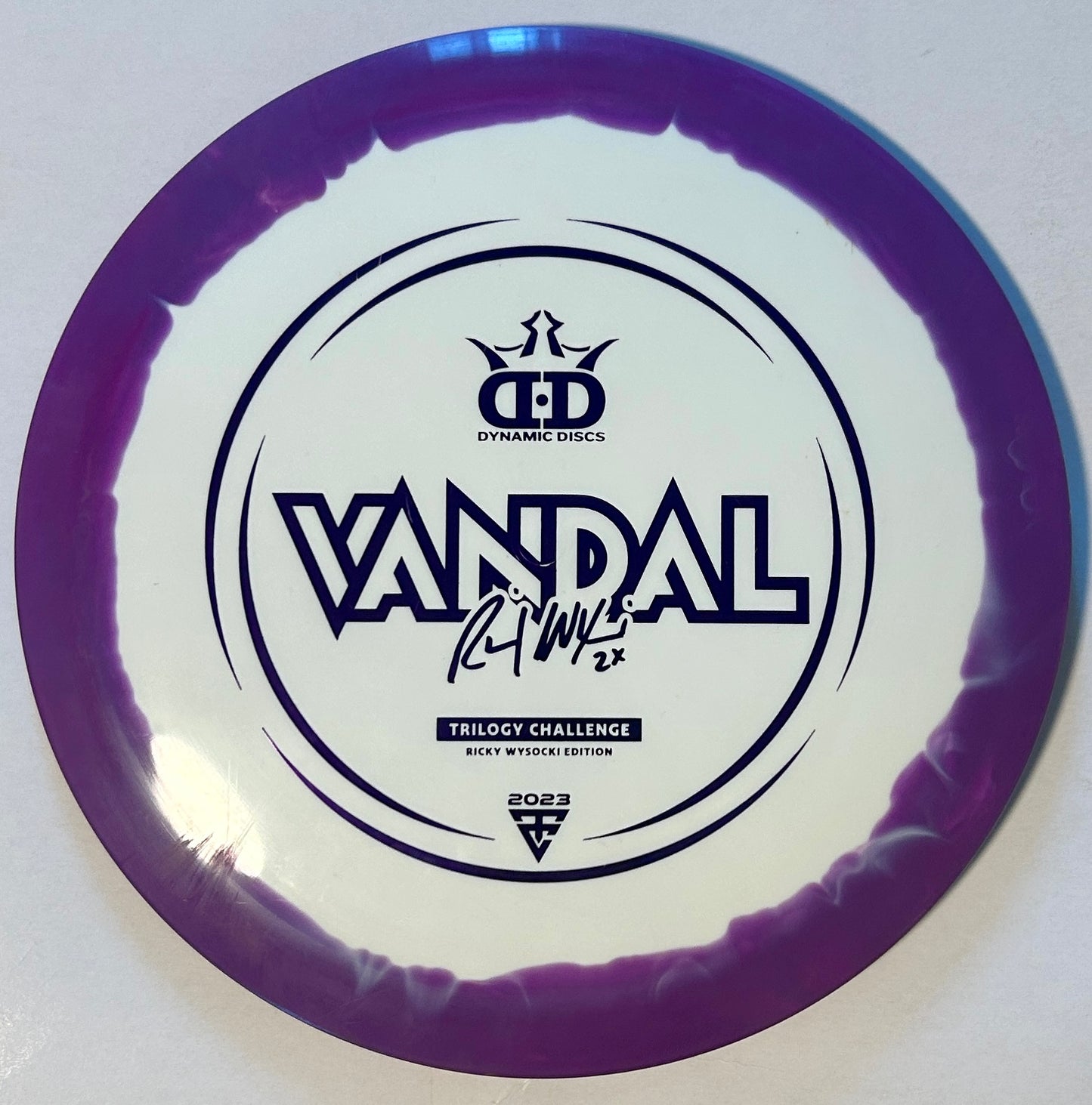 *Used* Ricky Wysocki Trilogy Vandal