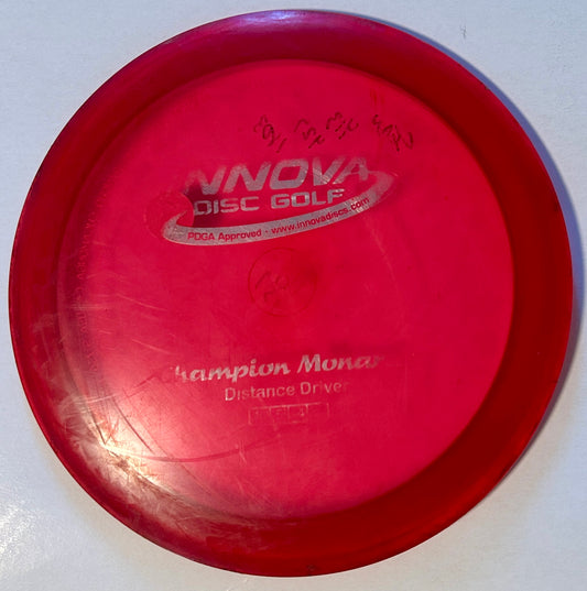 Used Monarch - Champion Red 157g
