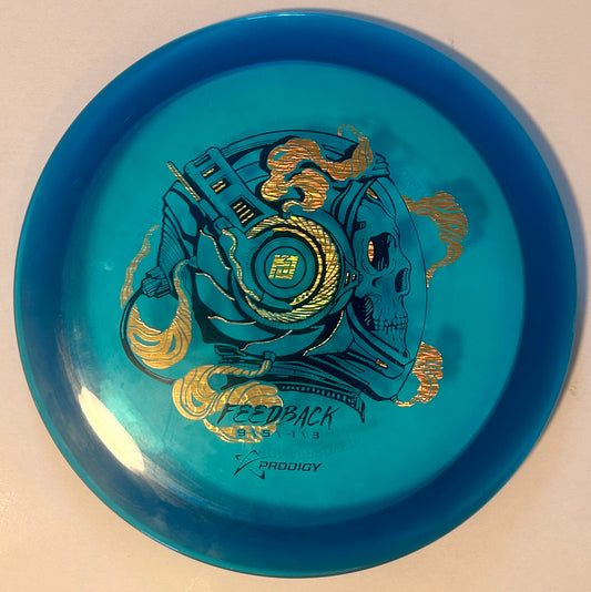 Feedback - Kevin Jones 500 Plastic