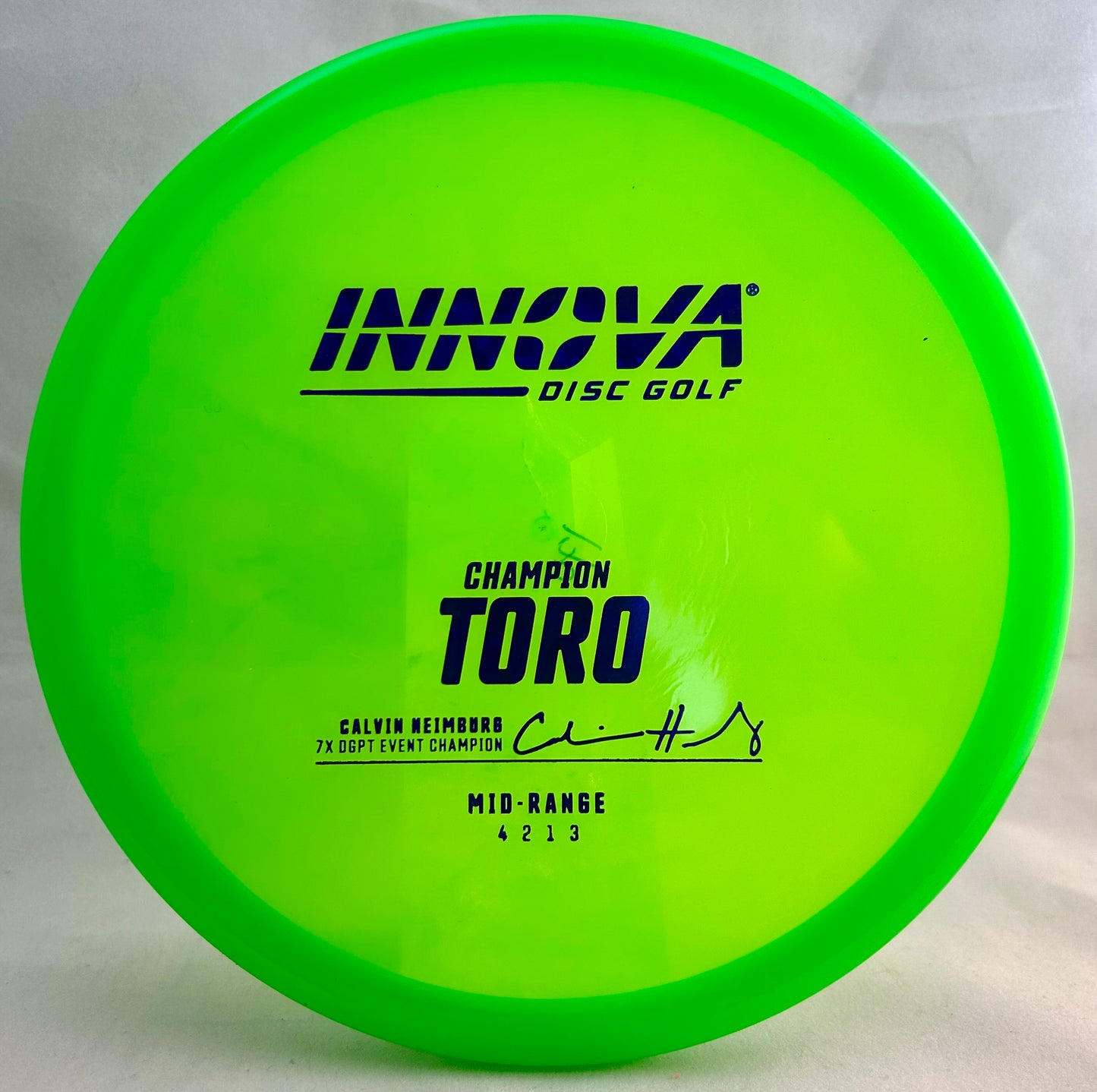 Calvin Heimburg Toro - Champion