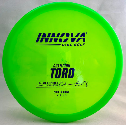 Calvin Heimburg Toro - Champion
