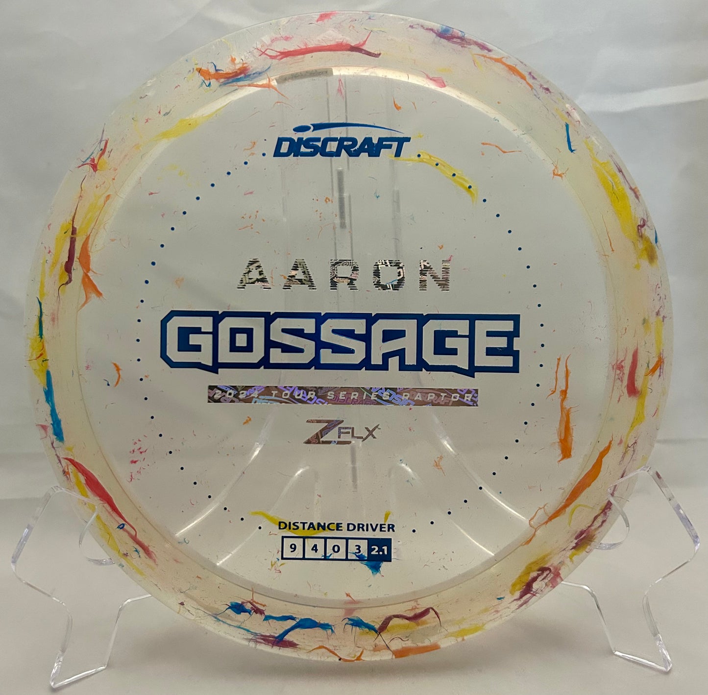 Raptor - 2024 Tour Series Aaron Gossage Jawbreaker Z Flx