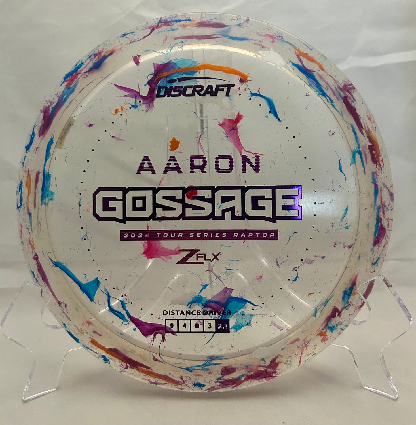 Raptor - 2024 Tour Series Aaron Gossage Jawbreaker Z Flx