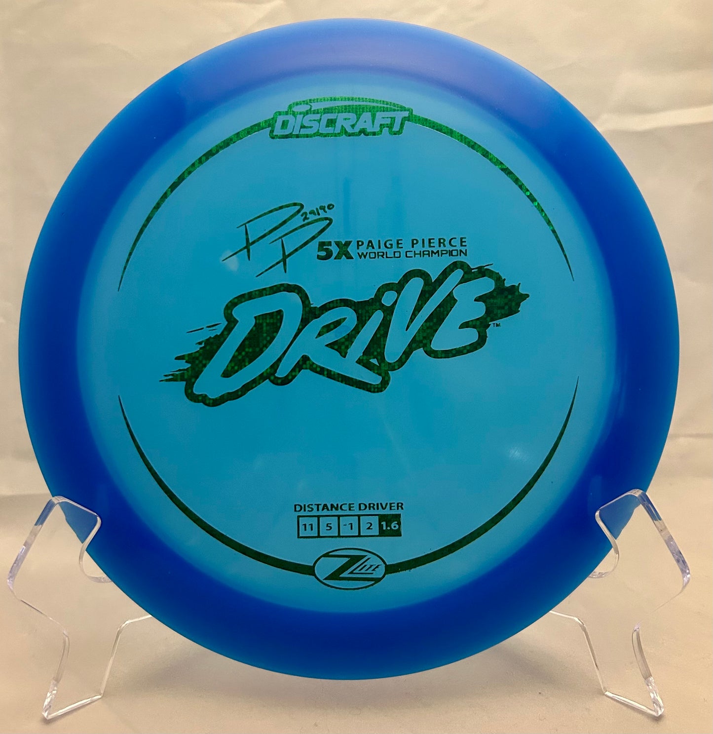 Drive - Paige Pierce Z Lite