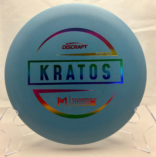 Kratos - Paul McBeth Putter Line