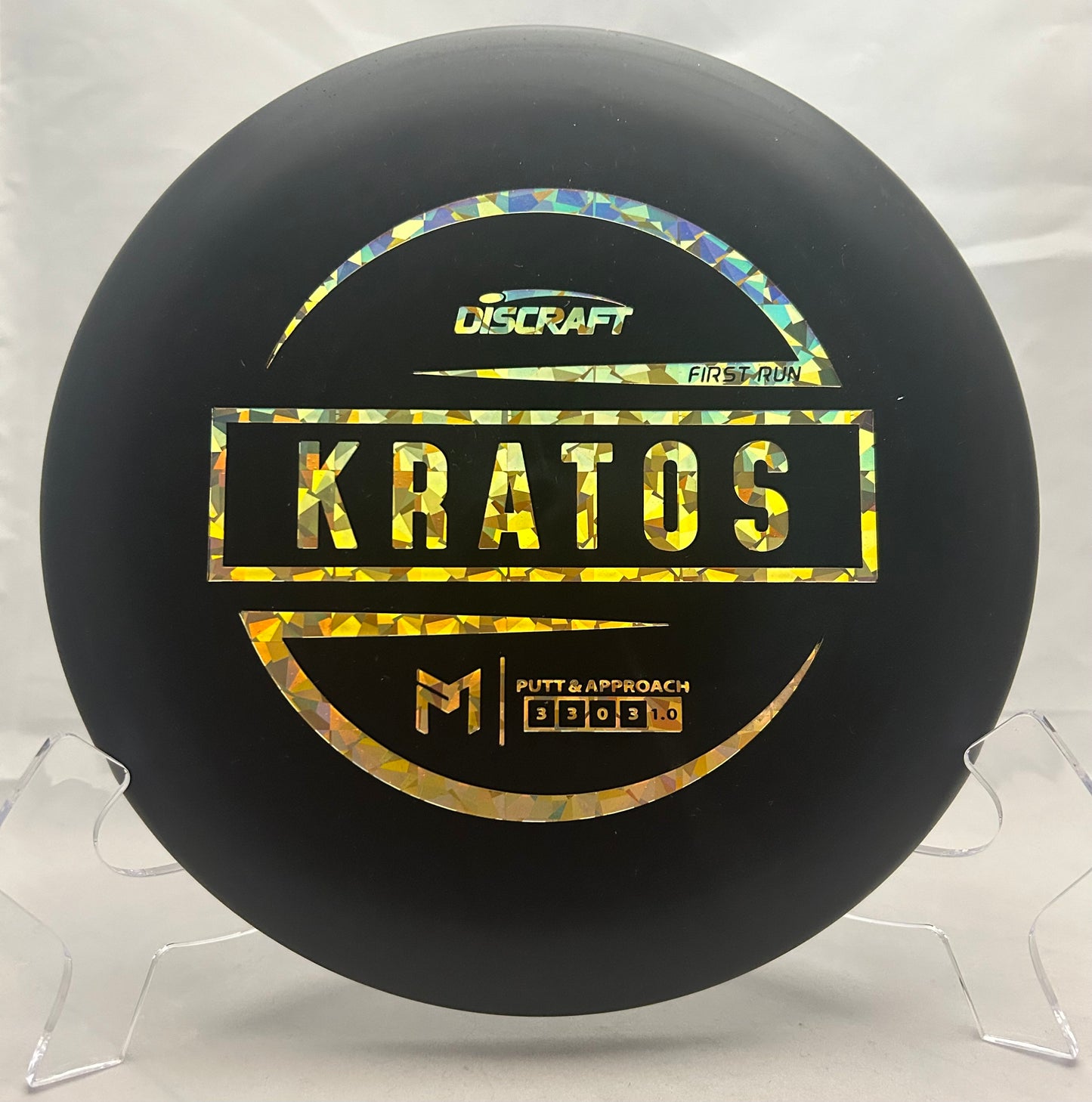 Kratos - Paul McBeth Putter Line