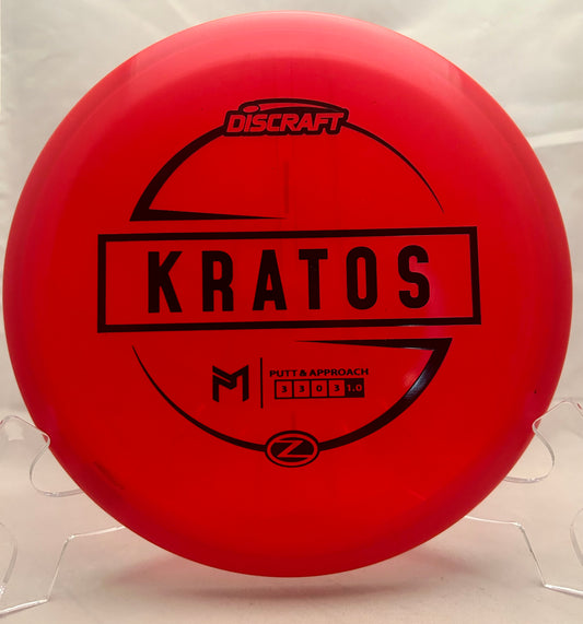 Kratos - Paul Mcbeth Z