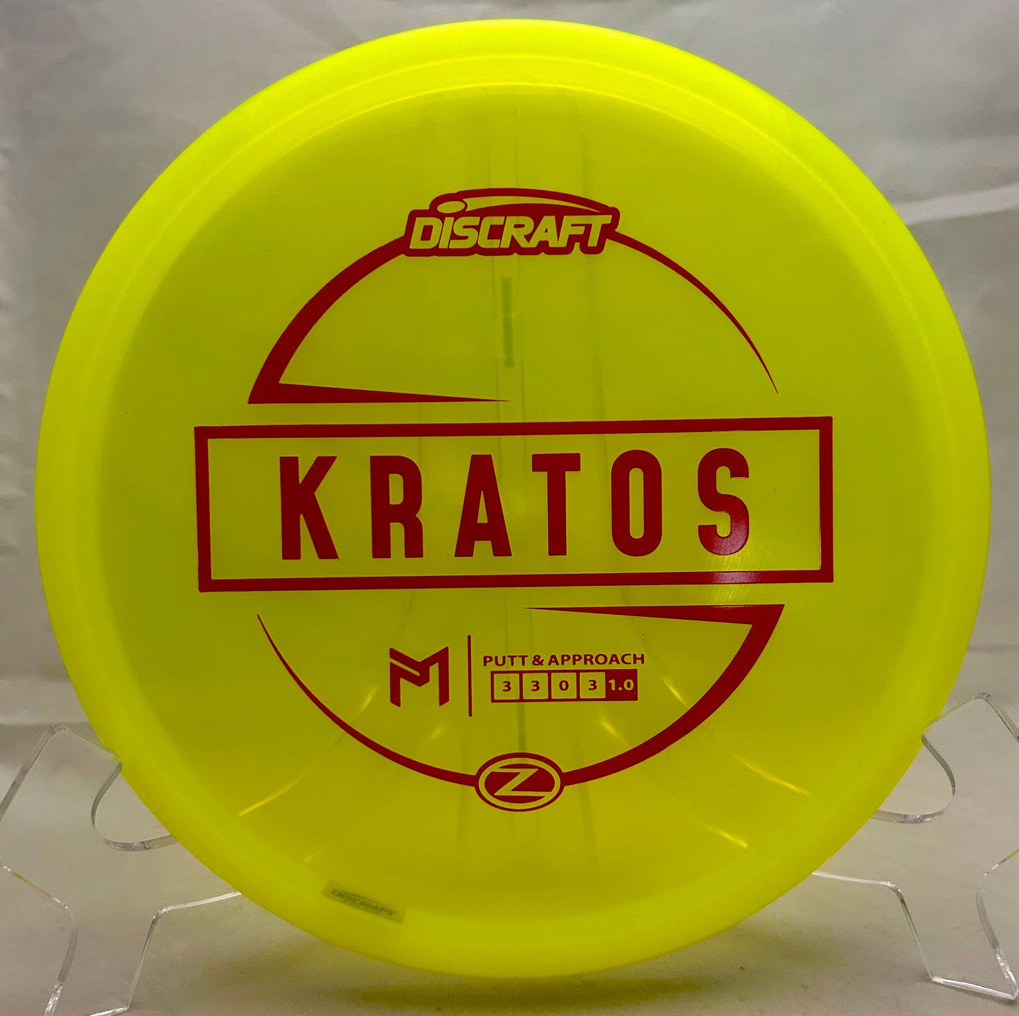 Kratos - Paul Mcbeth Z