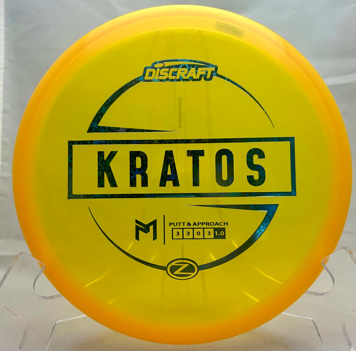 Kratos - Paul Mcbeth Z