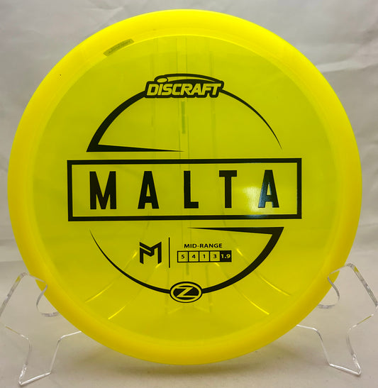 Malta - Paul McBeth Z