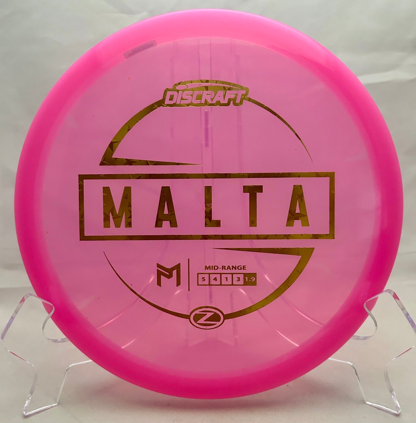 Malta - Paul McBeth Z