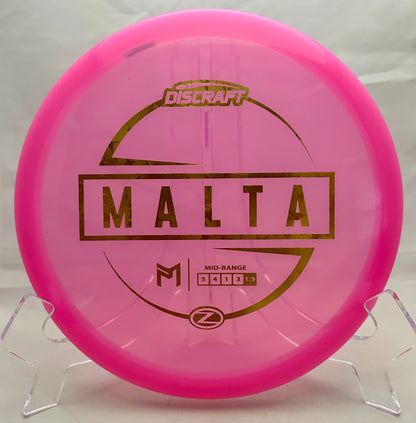Malta - Paul McBeth Z
