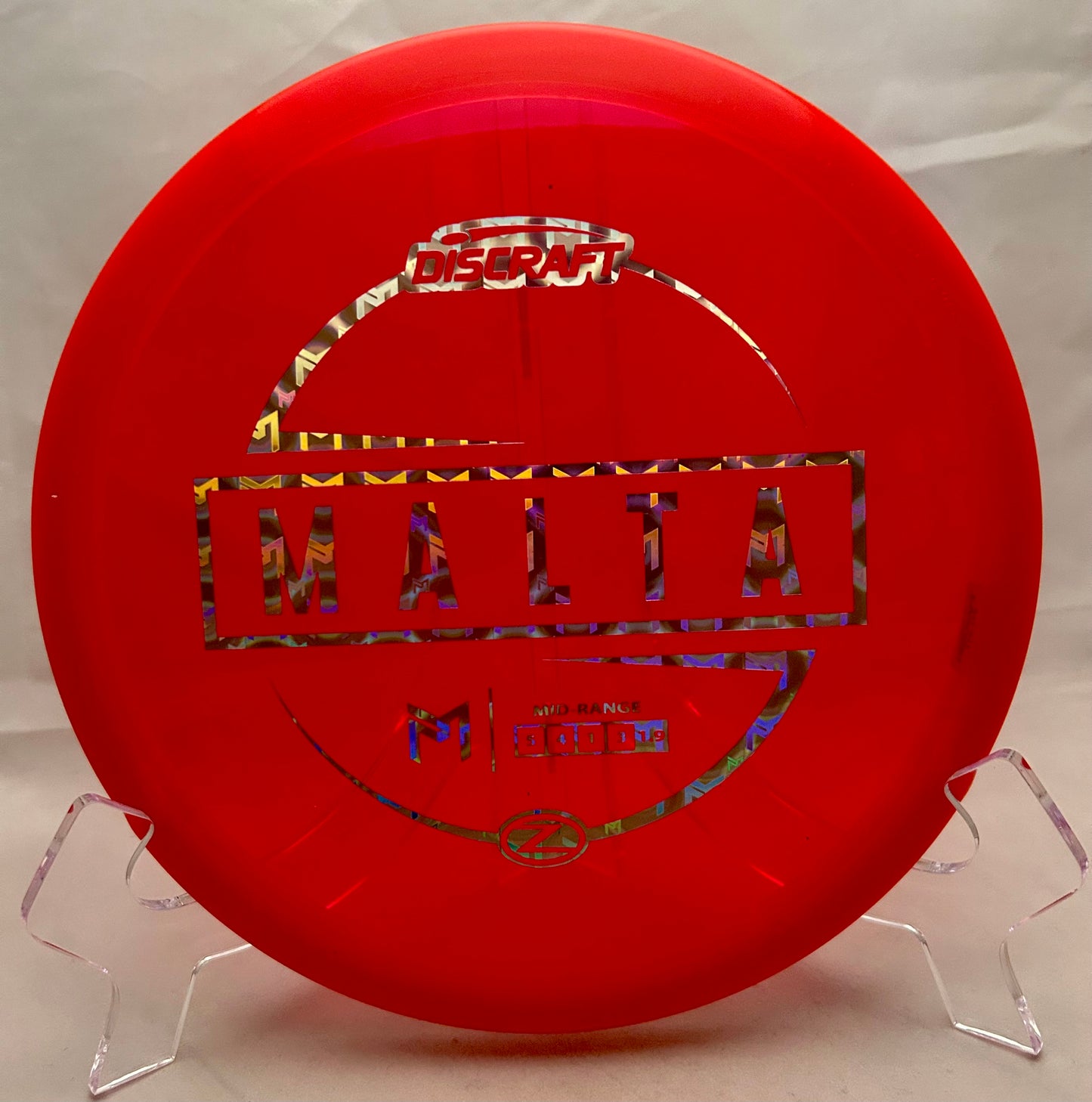 Malta - Paul McBeth Z
