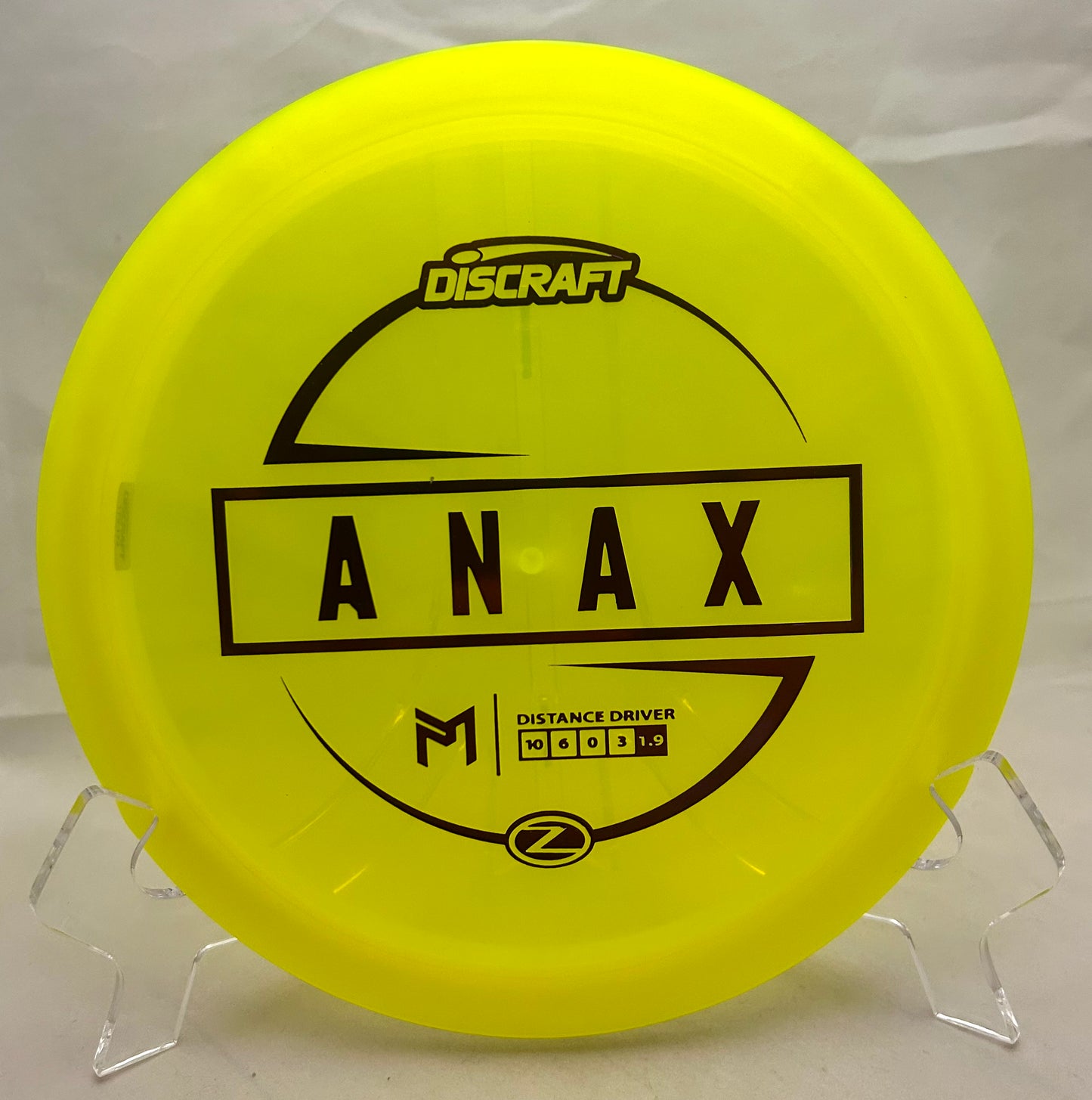 Anax - Paul McBeth Z