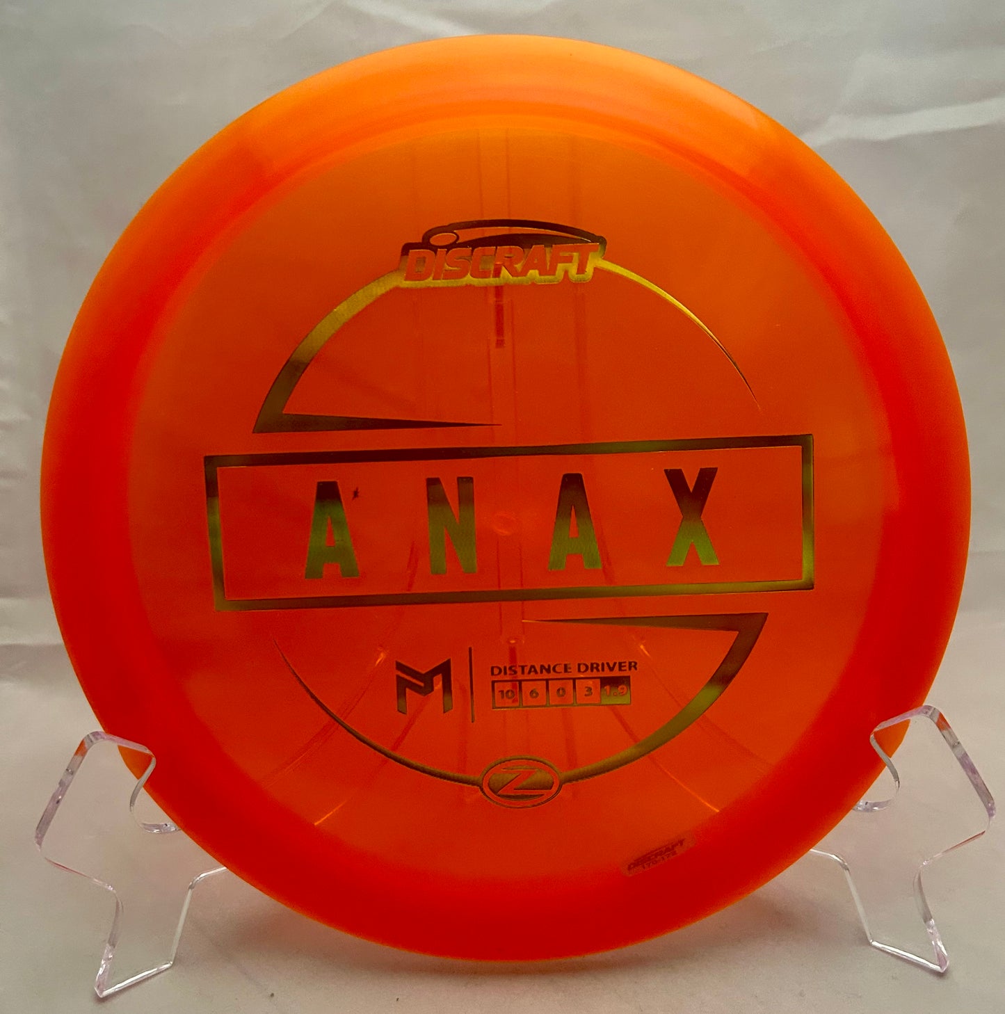 Anax - Paul McBeth Z