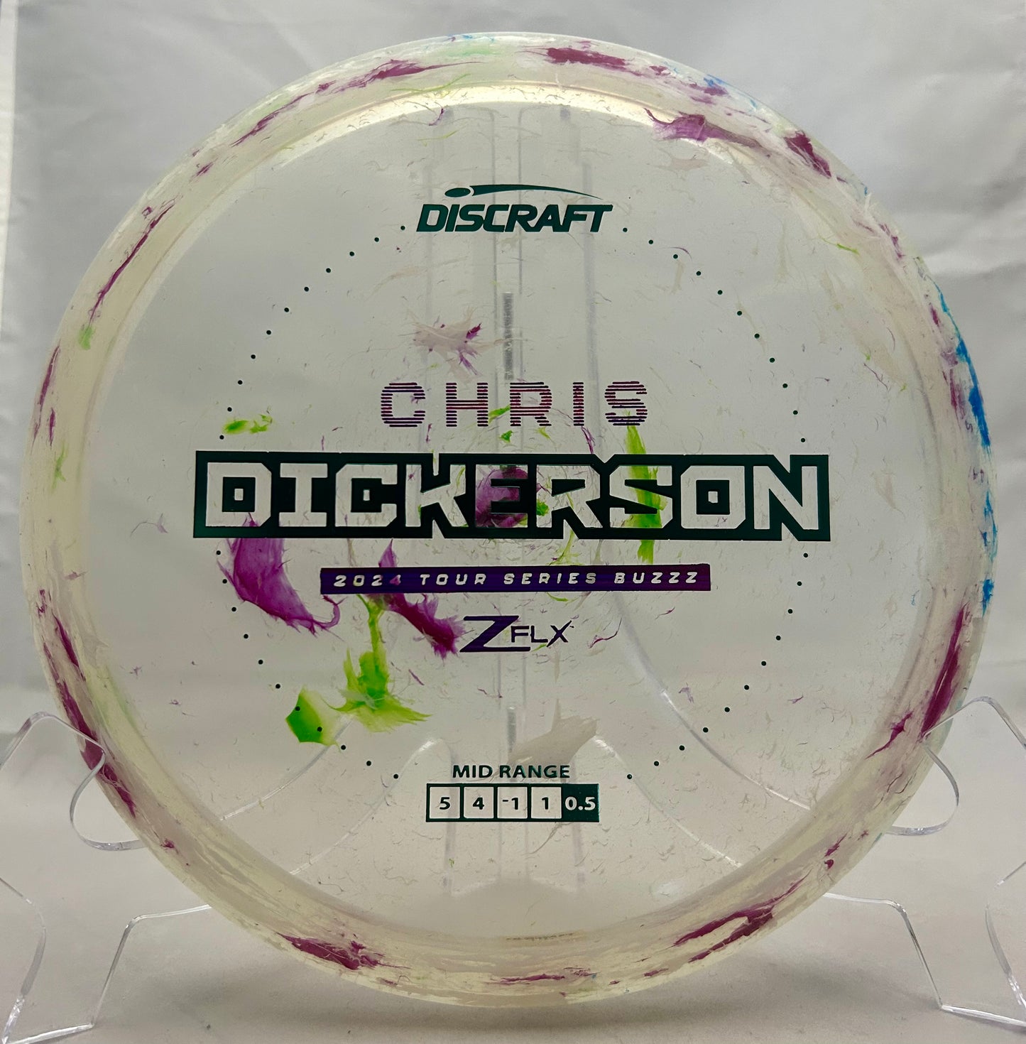 Buzzz - 2024 Tour Series Chris Dickerson Jawbreaker Z Flx