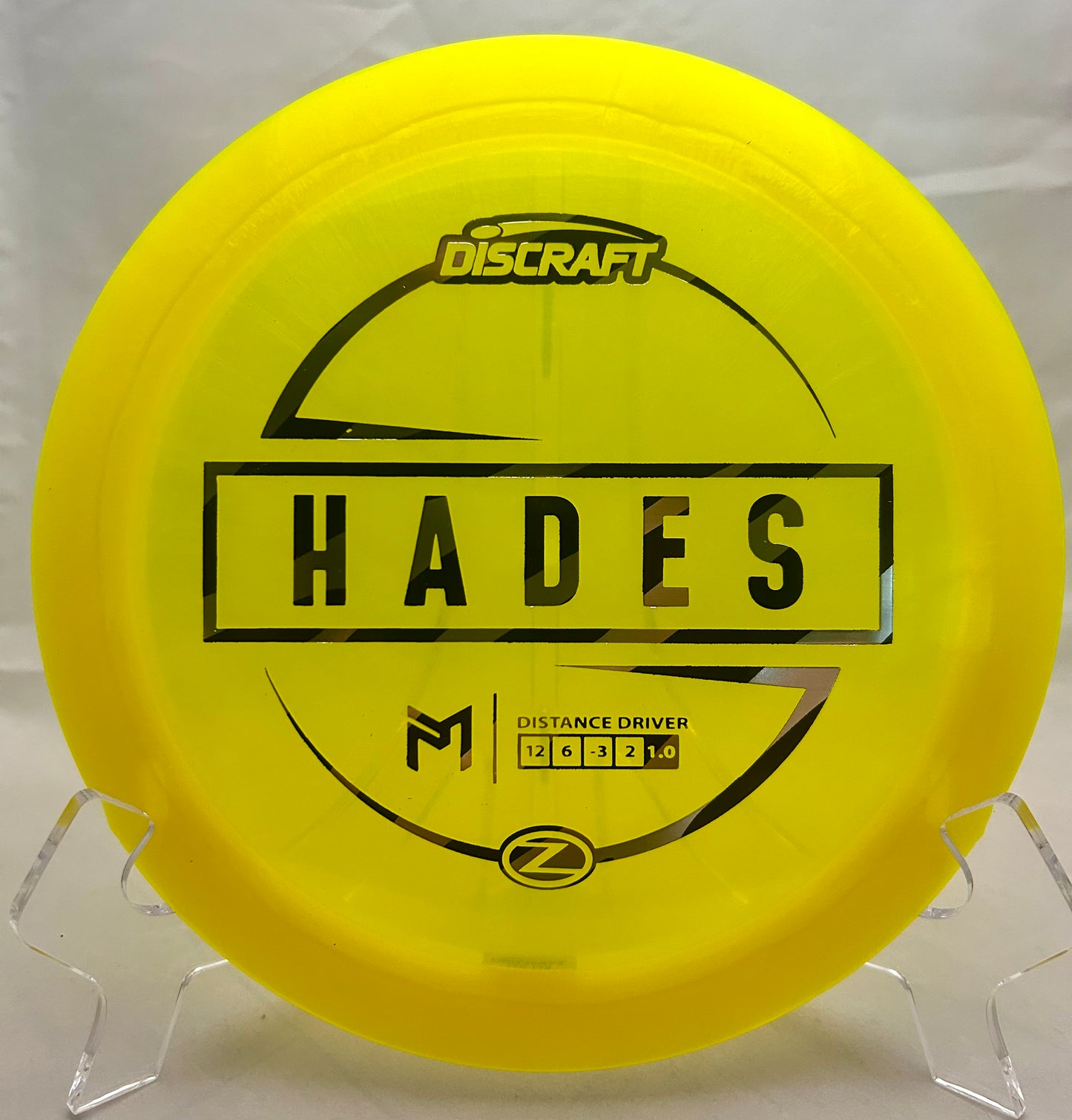 Hades - Paul McBeth Z