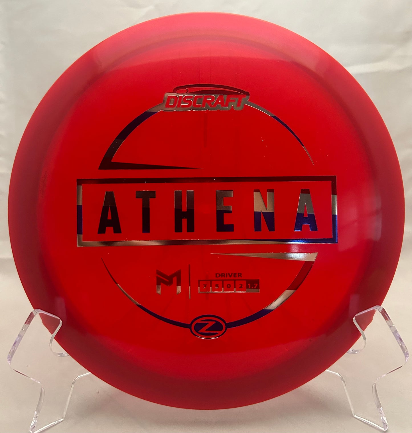 Athena - Paul McBeth Z