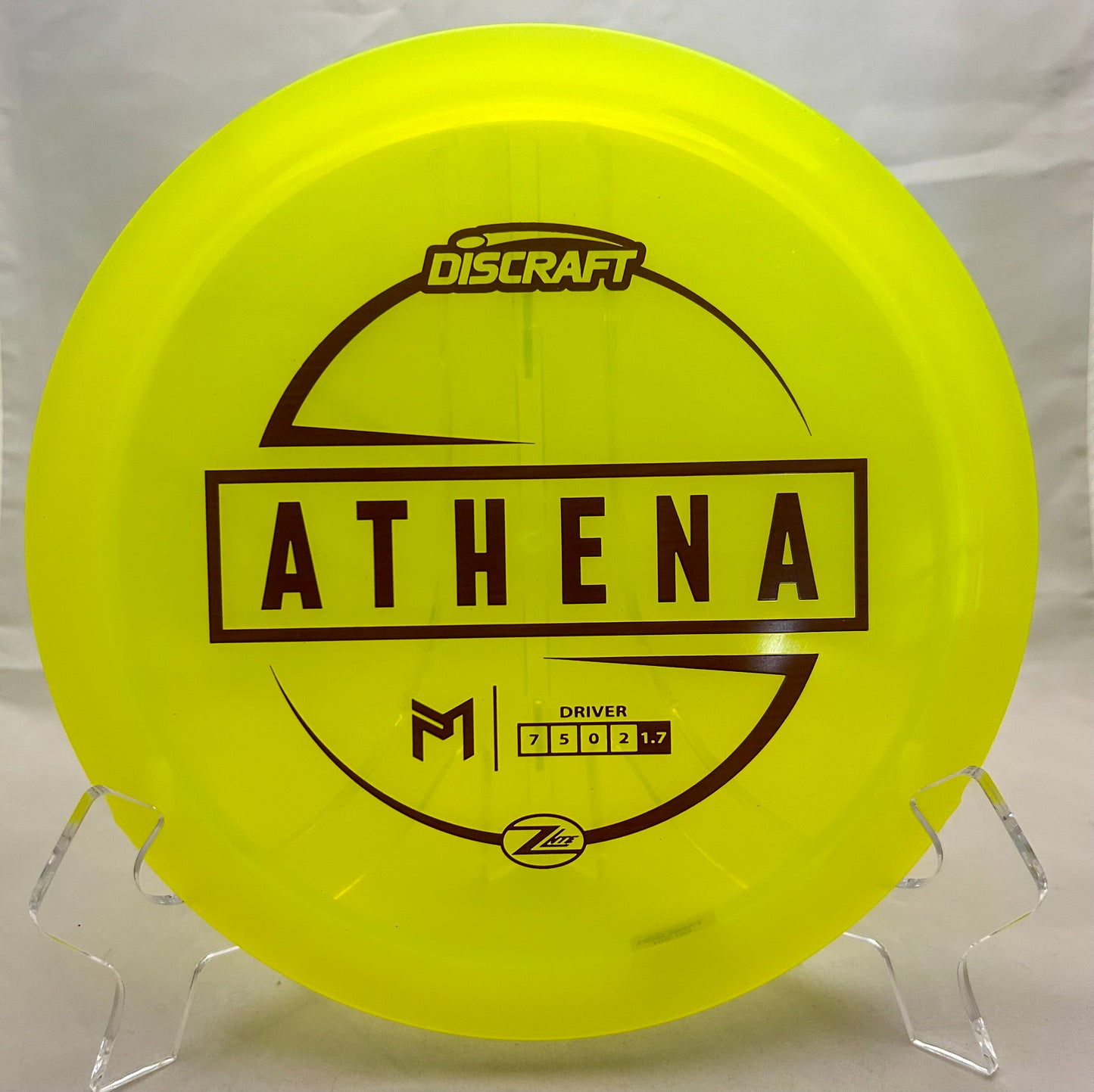 Athena - Paul McBeth Z