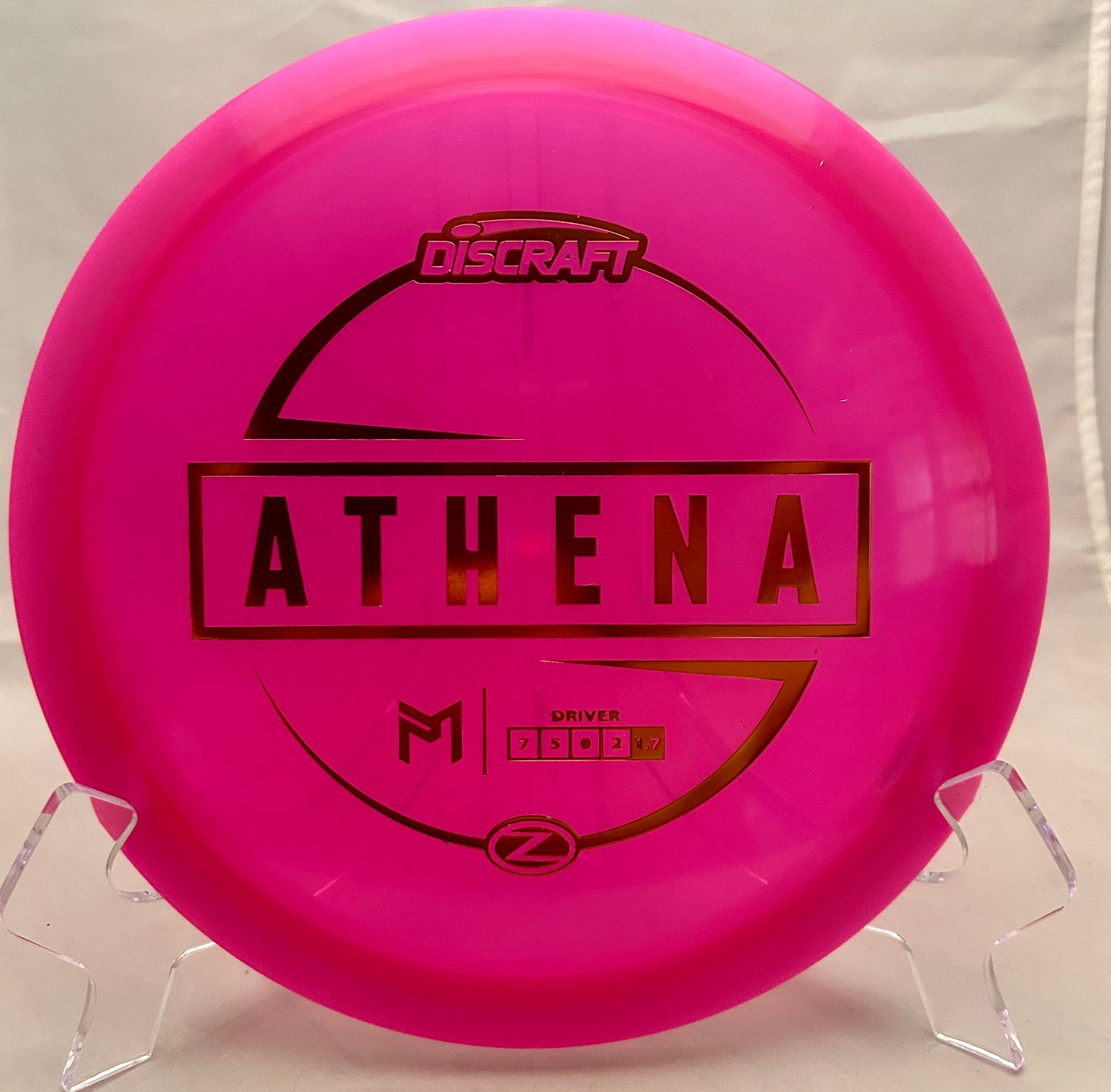 Athena - Paul McBeth Z