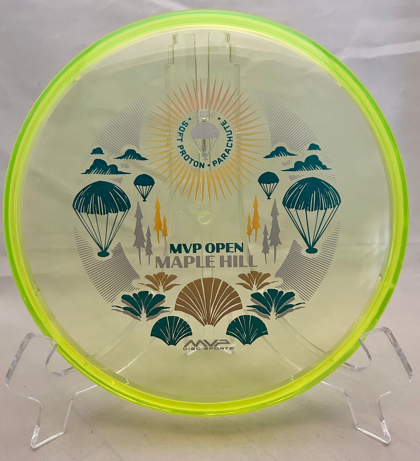 Parachute - MVP Open Proton Soft