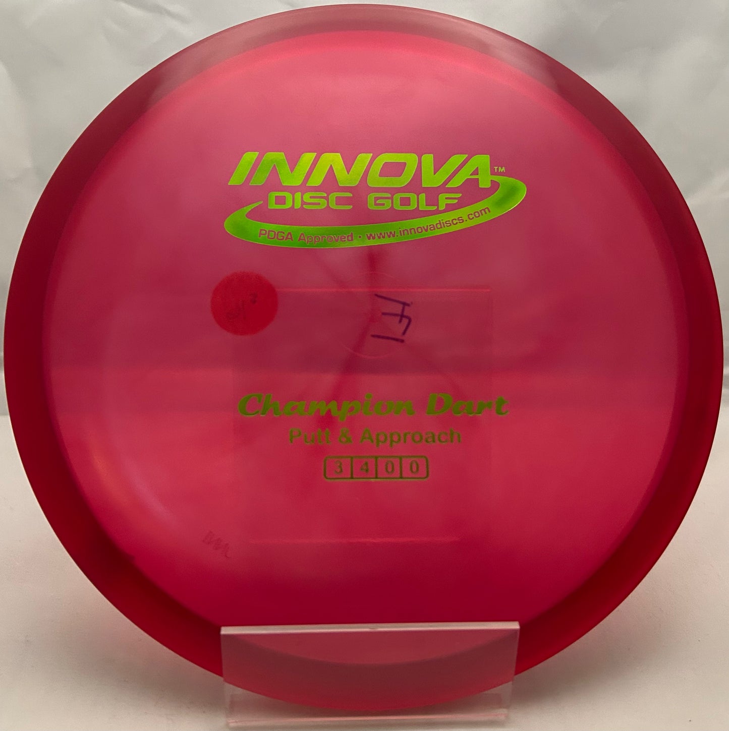 Dart - Champion