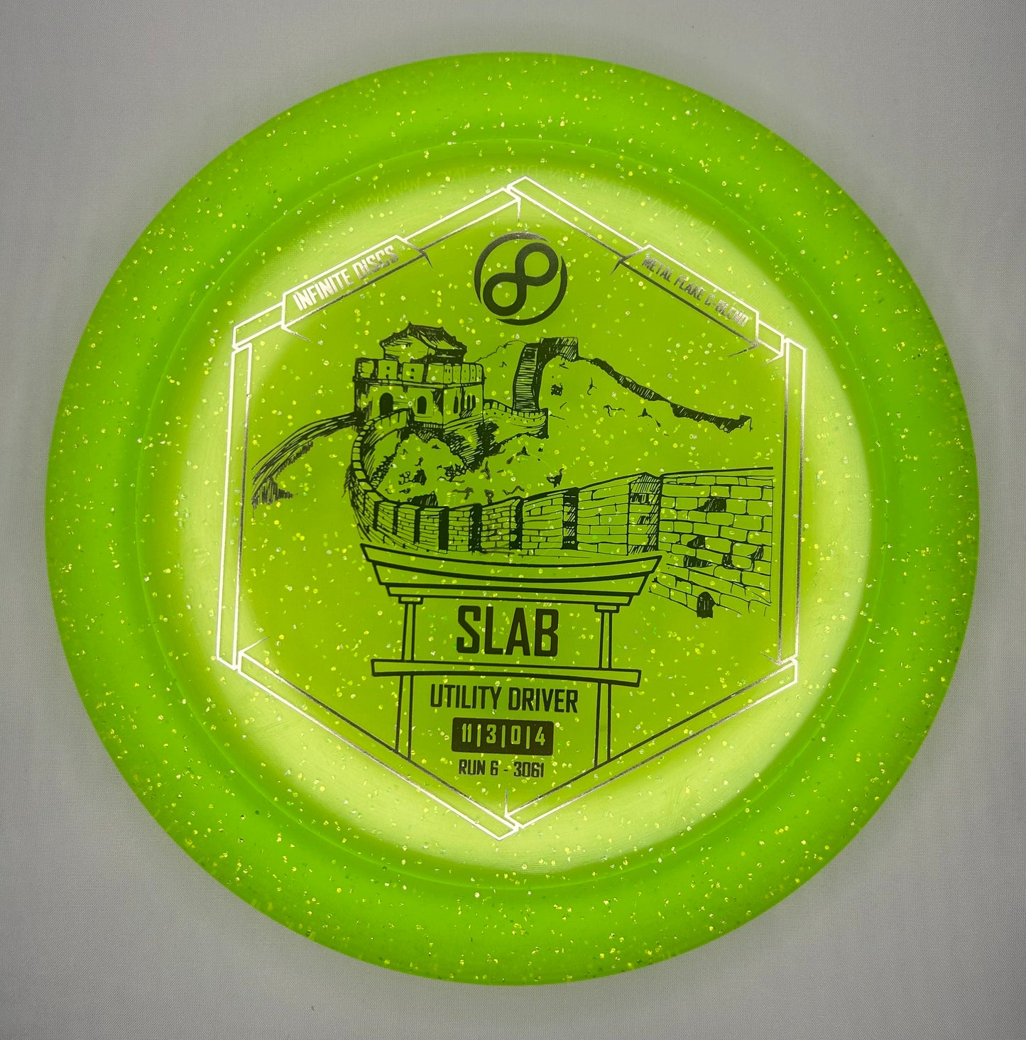 Slab - Metal Flake C-Blend