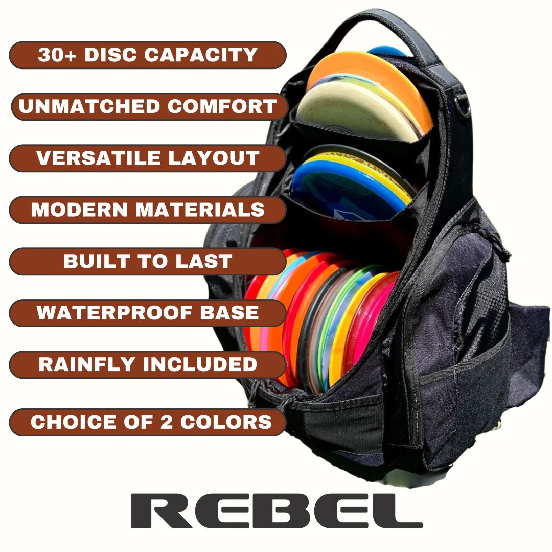 Rebel Bag - Upper Park Disc Golf